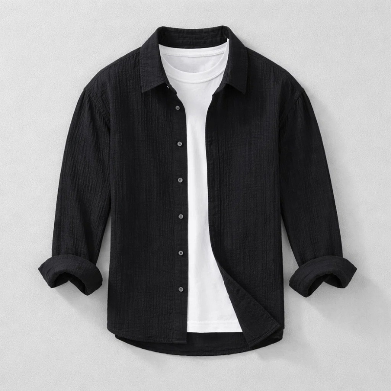 Ernest - Camicia Casual Abbottonata