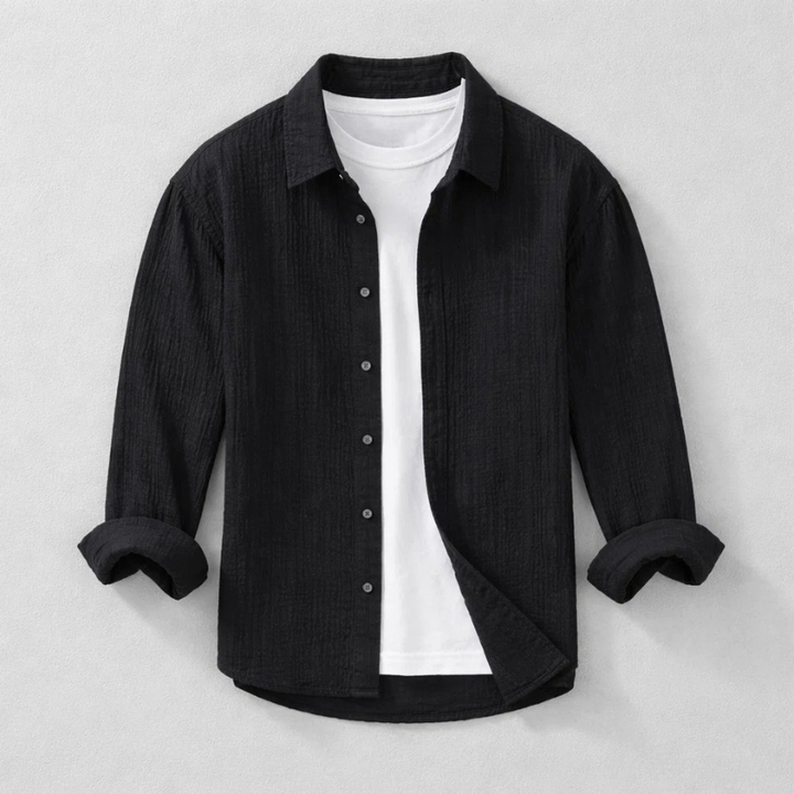 Ernest - Camicia Casual Abbottonata