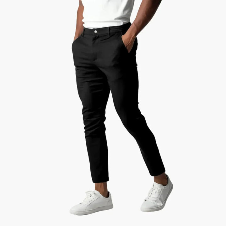 Shulga - Elegante Pantalone Elasticizzato