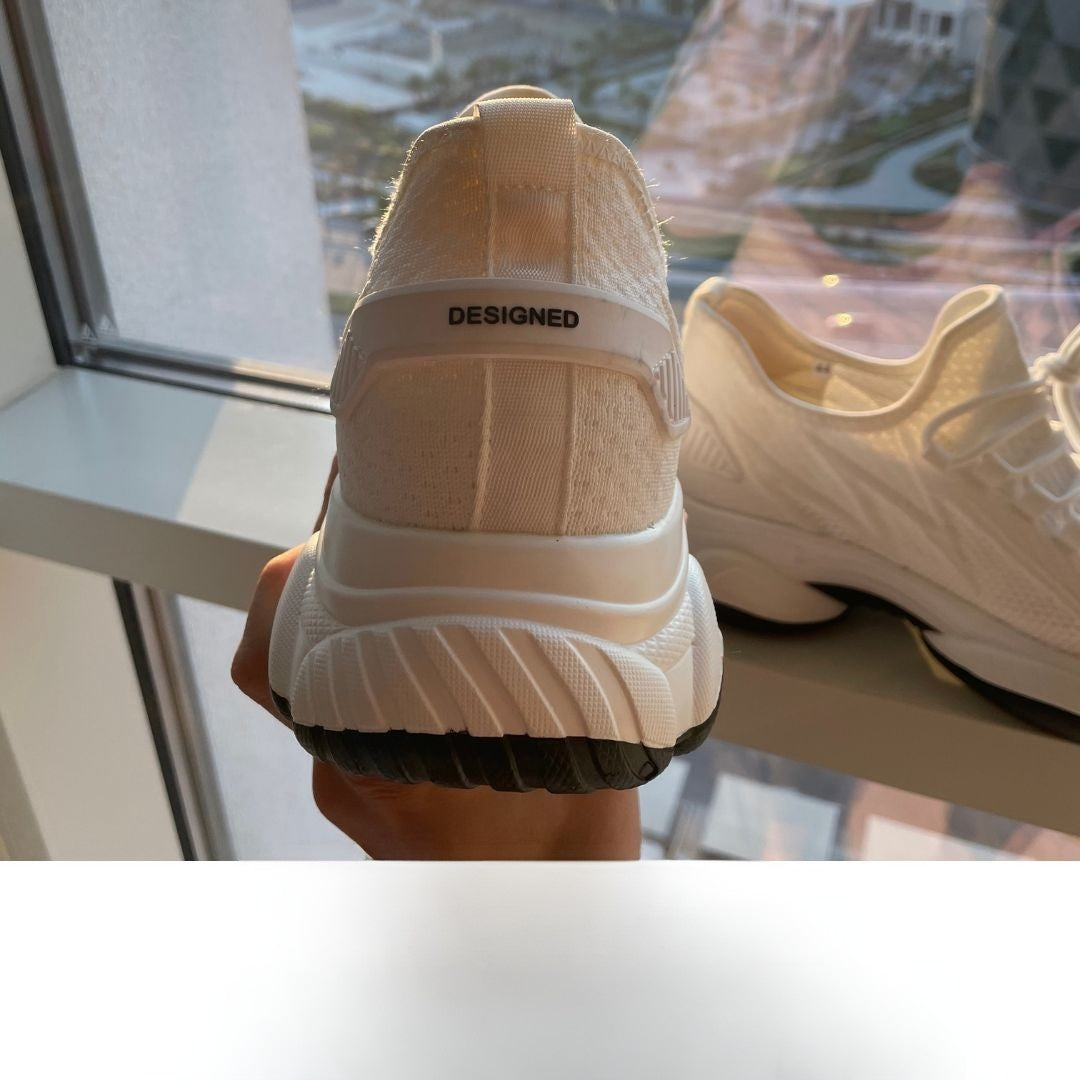 Hinka - Scarpe da Ginnastica Da infilare in Maglia
