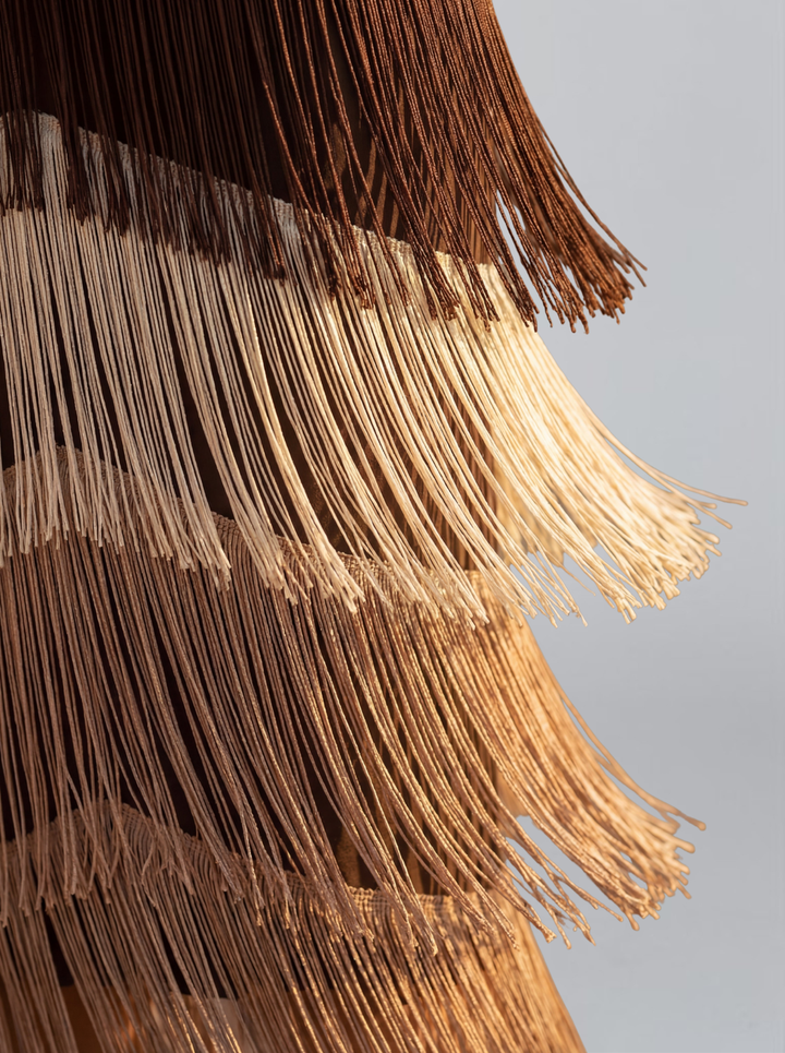 Rylanya - Elegante Abito Con Frange
