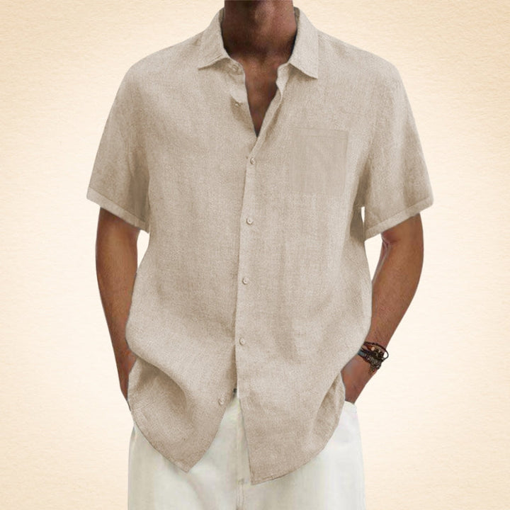 Lavrov - Elegante Camicia In Lino