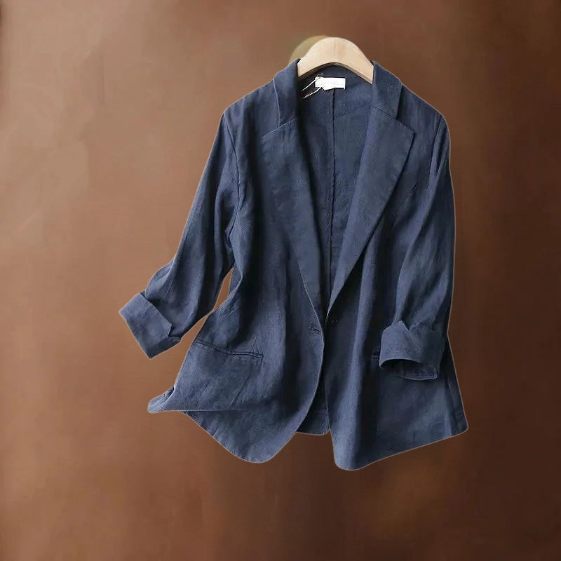 Mavis - Elegante Blazer In Lino