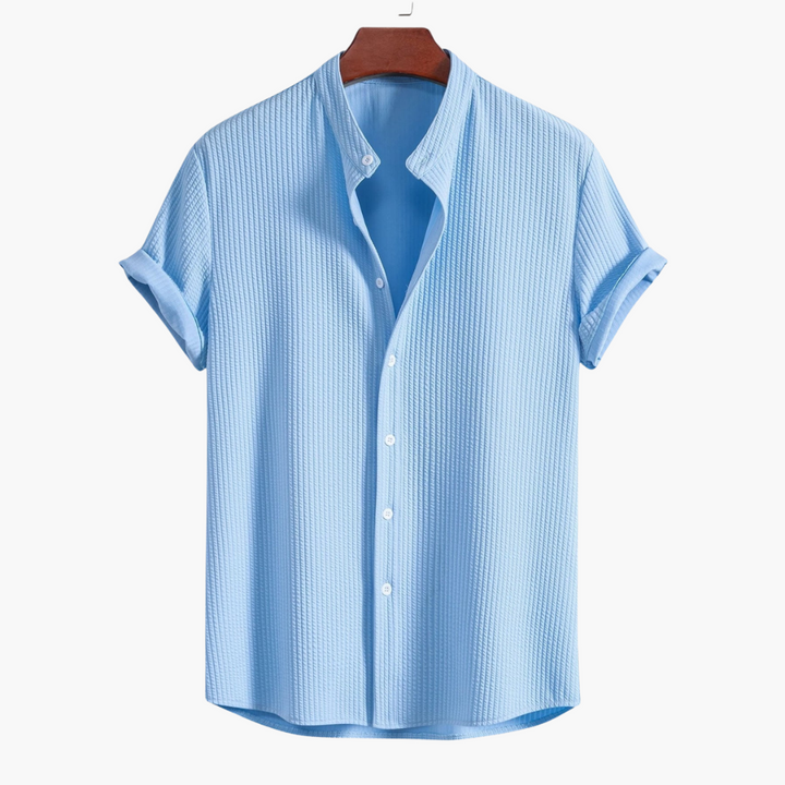 Geoffrey - Camicia Con Colletto Alto