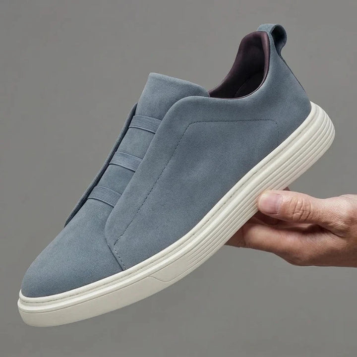 Saschaa - Sneaker in Pelle Scamosciata