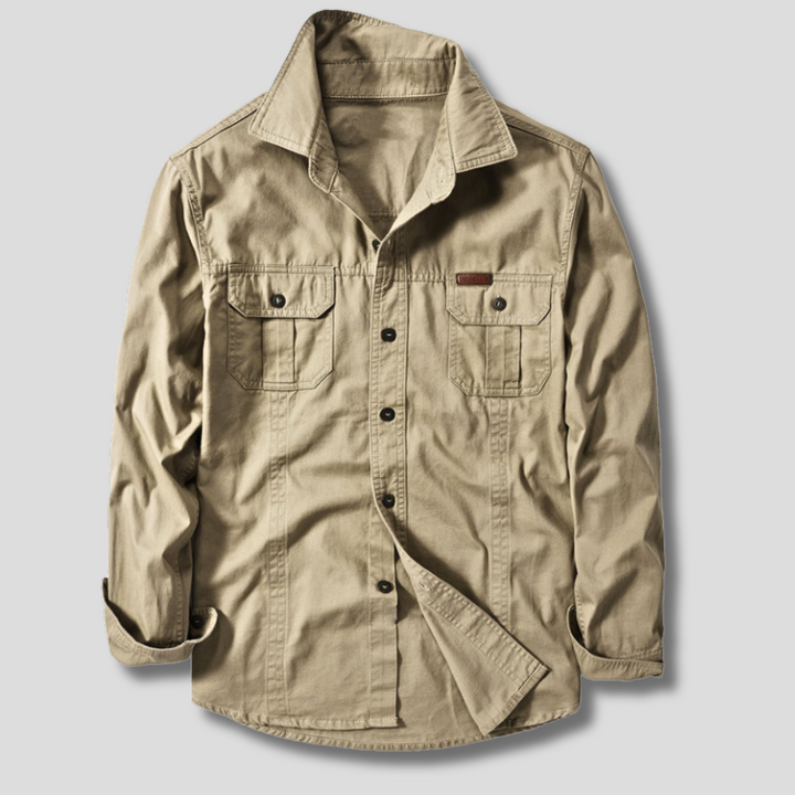 Mauricio - Camicia Cargo Elegante