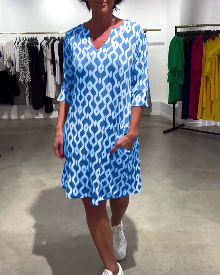 Ainara - Vestito Stampato