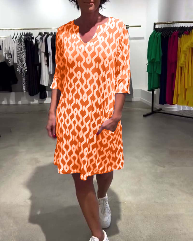 Ainara - Vestito Stampato