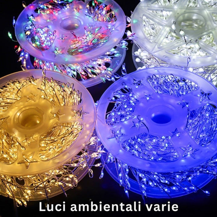 TwinkleWire - Luci Decorative a Filo Di Rame Con Telecomando