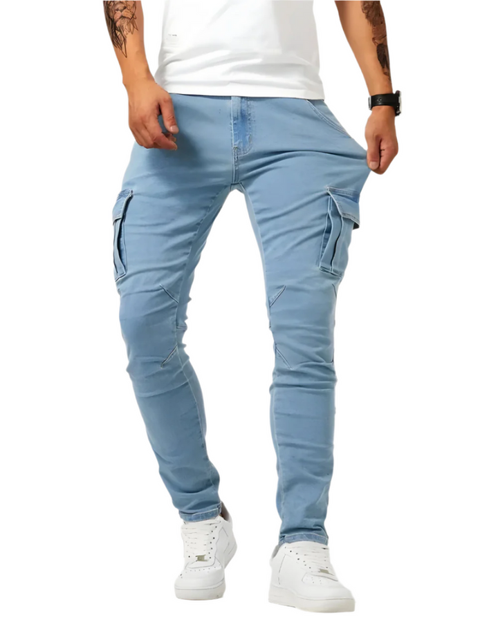 Avinoam - Pantaloni Cargo Comodi