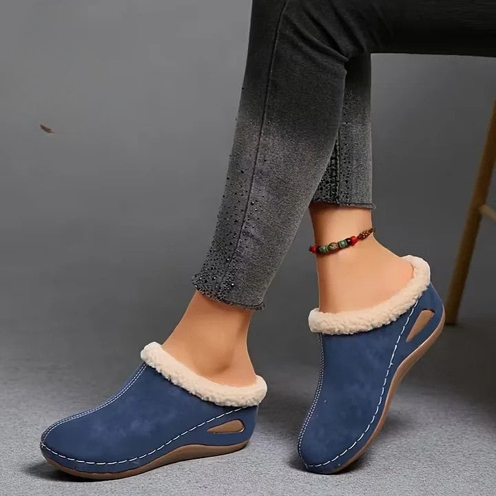 Martinez - Scarpa Slip-On Foderate In Pelliccia Sintetica