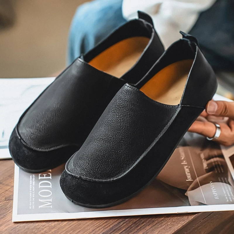 Hersch - Comode Scarpe in Pelle