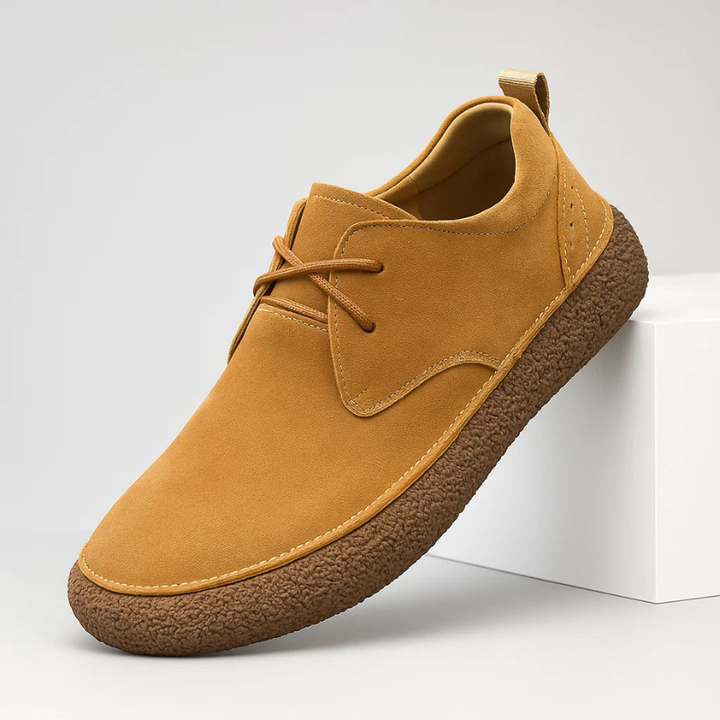 Itamar - Scarpe Stringate In Pelle Scamosciata