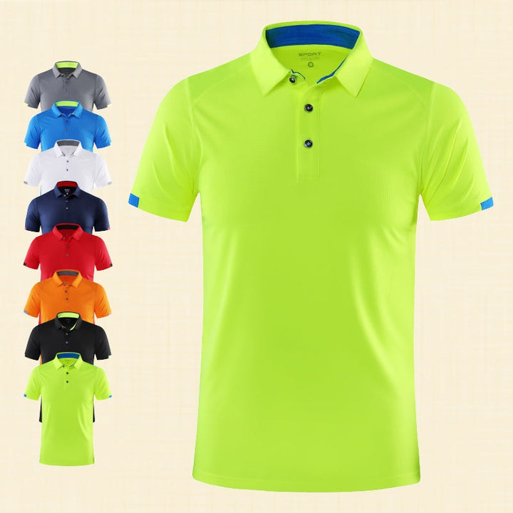 Balaguer - Polo Camicia a Maniche Corte