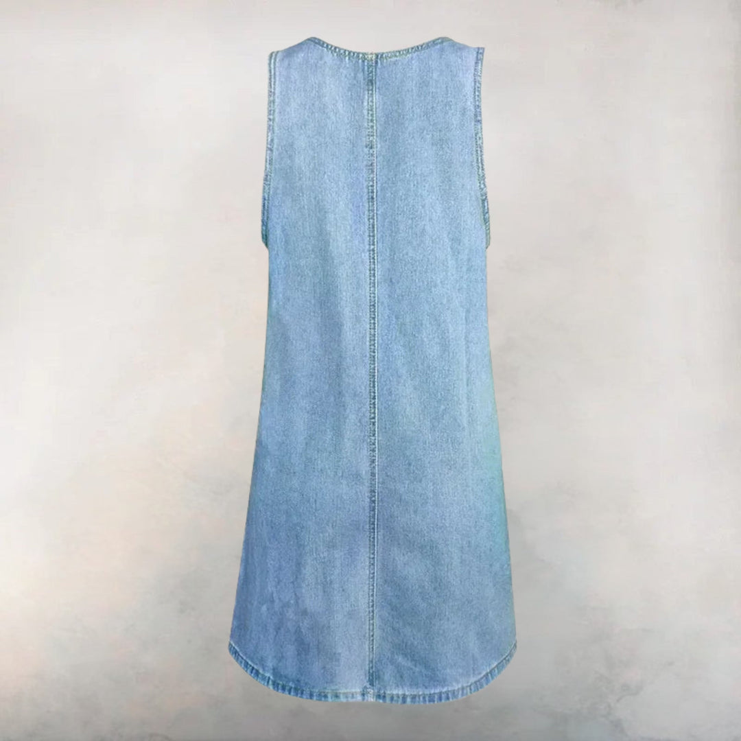 Lucelia - Abito Pratico e Leggero In Denim