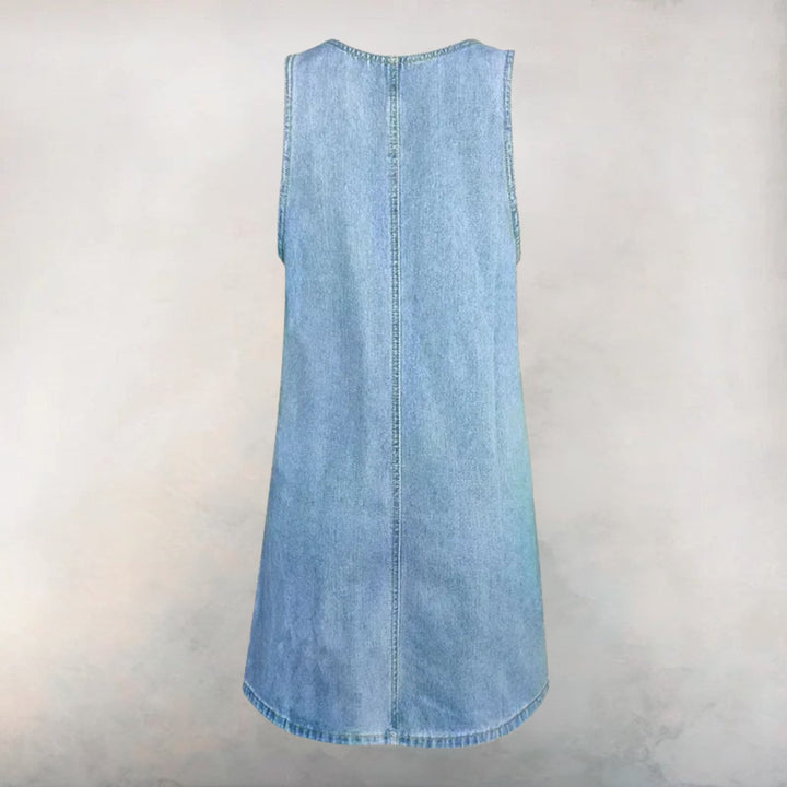 Lucelia - Abito Pratico e Leggero In Denim