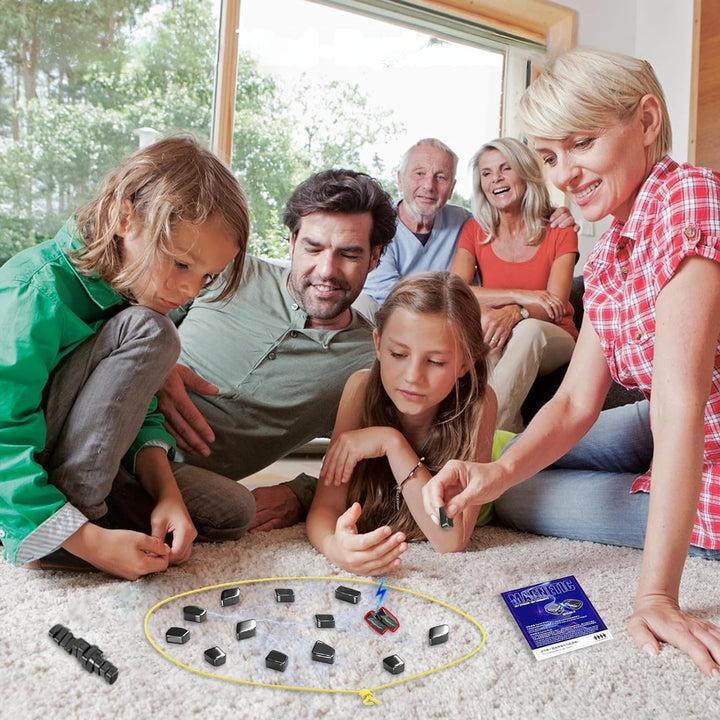 MindSpark - Set Di Scacchi Magnetici Divertente Gioco Di Strategia Per Bambini e Famiglie