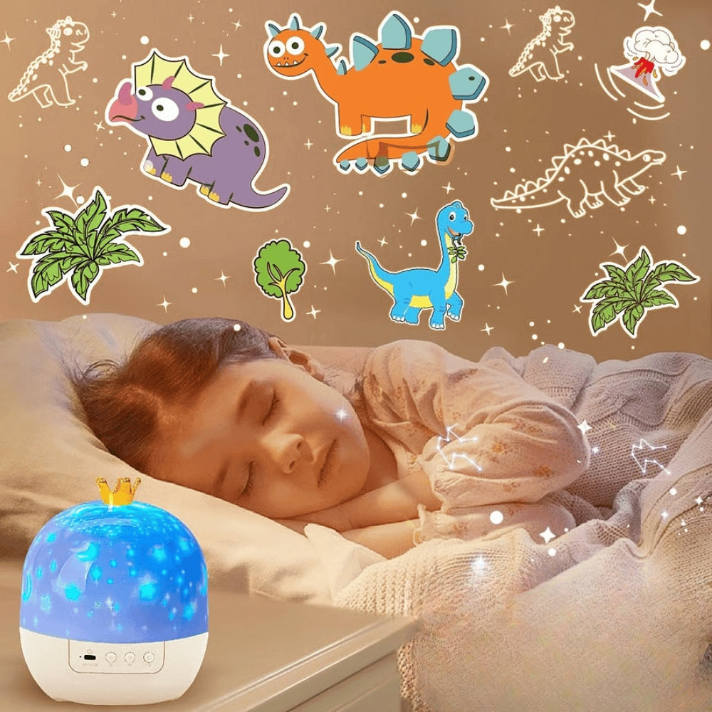 GlowVerse - Proiettore Notturno Luce