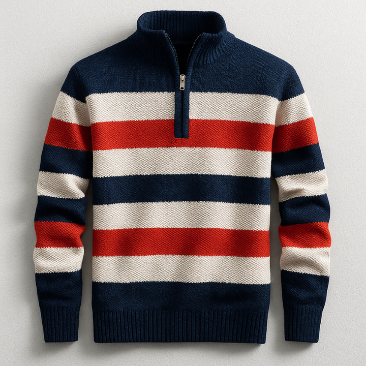 Aristide - Maglione a Maniche Lunghe In Maglia