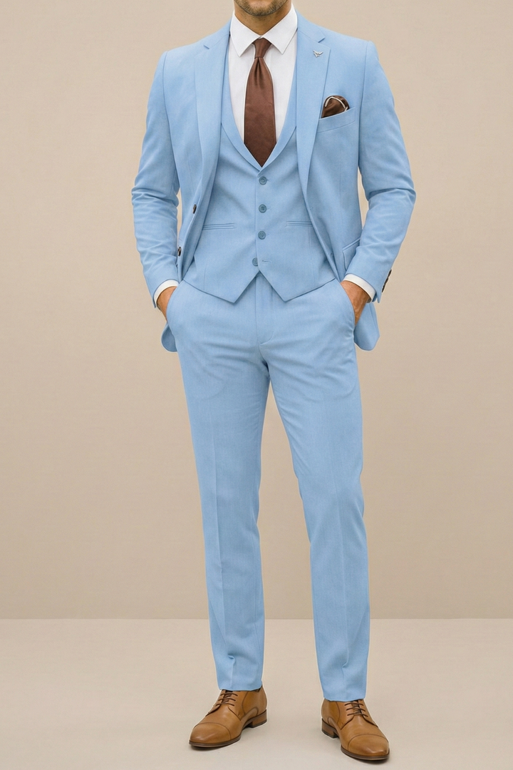 Jiannis - Elegante Completo a Tre Pezzi