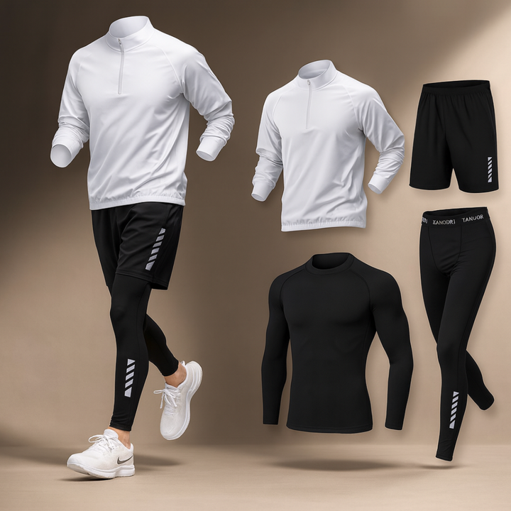 Busta - Set Da Fitness Da Esterno a 4 Pezzi
