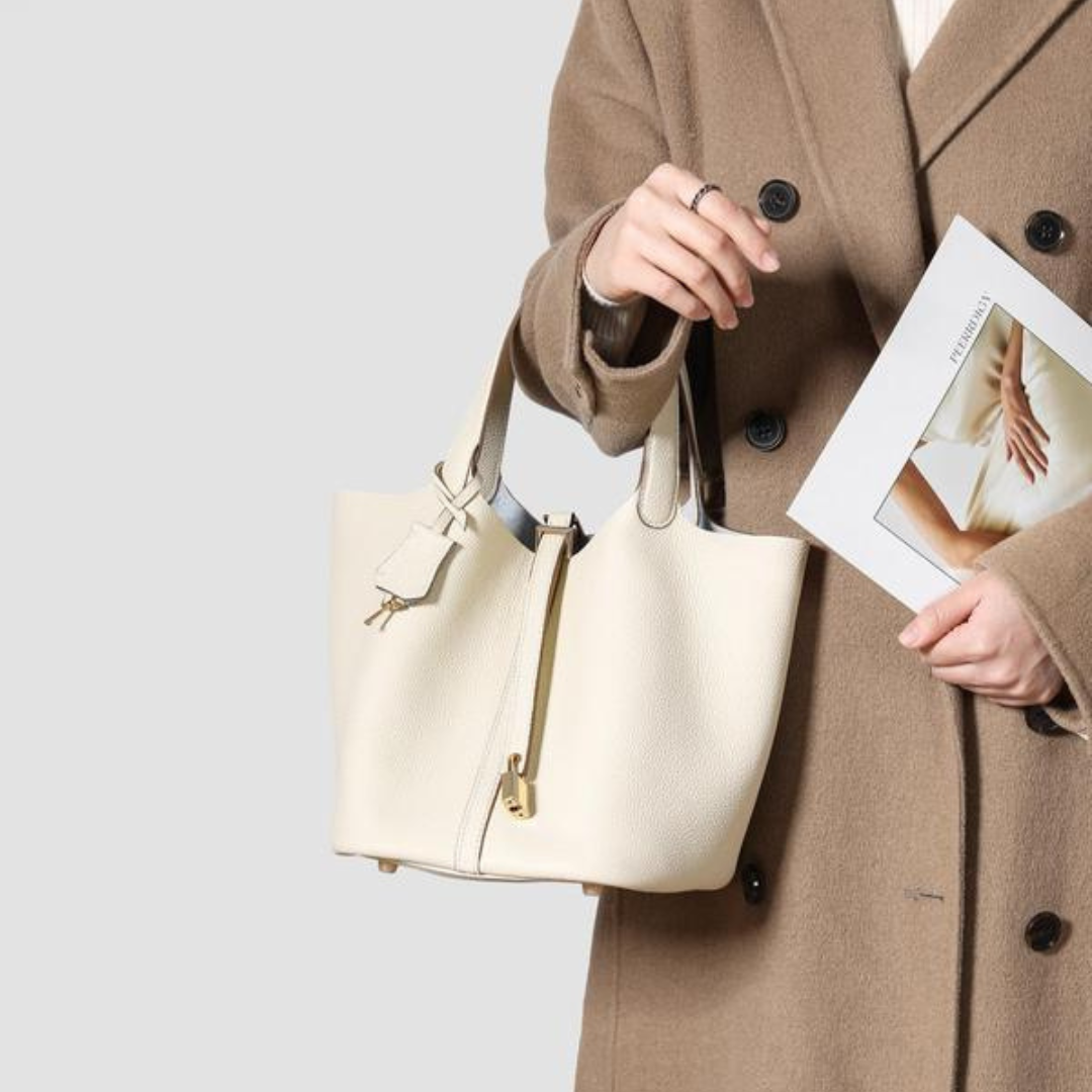 Joolia - Elegante Borsa Con Chiusura a Lucchetto