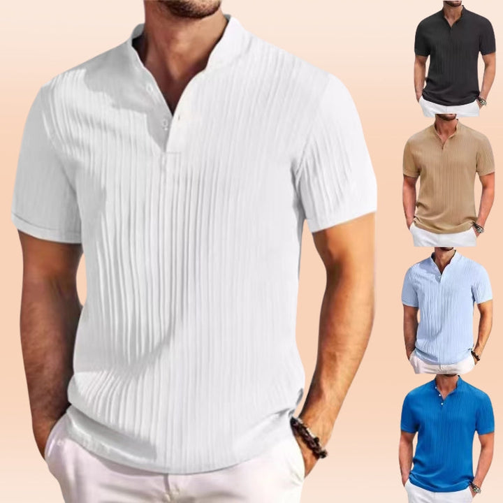 Estevez - Elegante Camicia In Lino