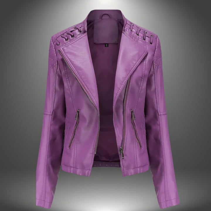 Lilia - Giacca In Pelle Premio