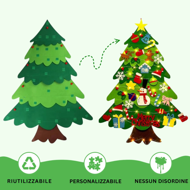 FestivaPlay - Albero Di Natale Interattivo Per Divertirsi Senza Fine Durante le Feste