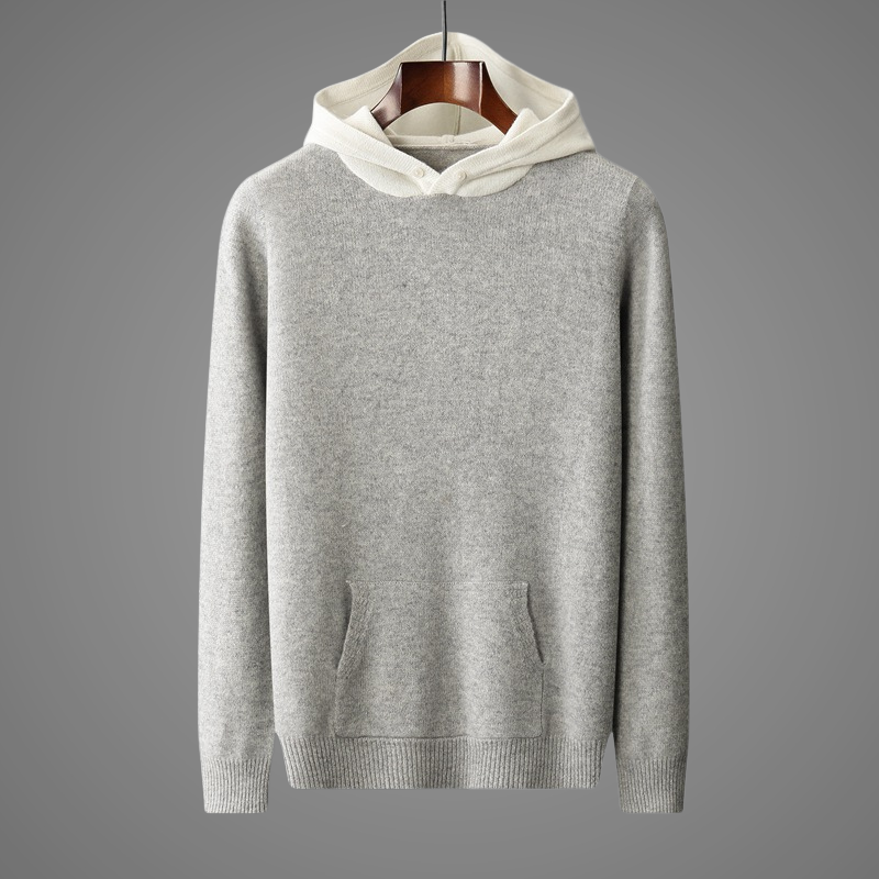 Dalton - Felpa Con Cappuccio In Pile Casuale