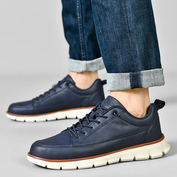 Tackson- Scarpe Da Ginnastica In Pelle Torricelli