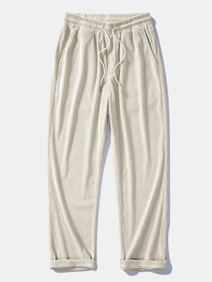 Cadmus - Set Camicia Con Cappuccio e Pantaloni In Velluto a Coste