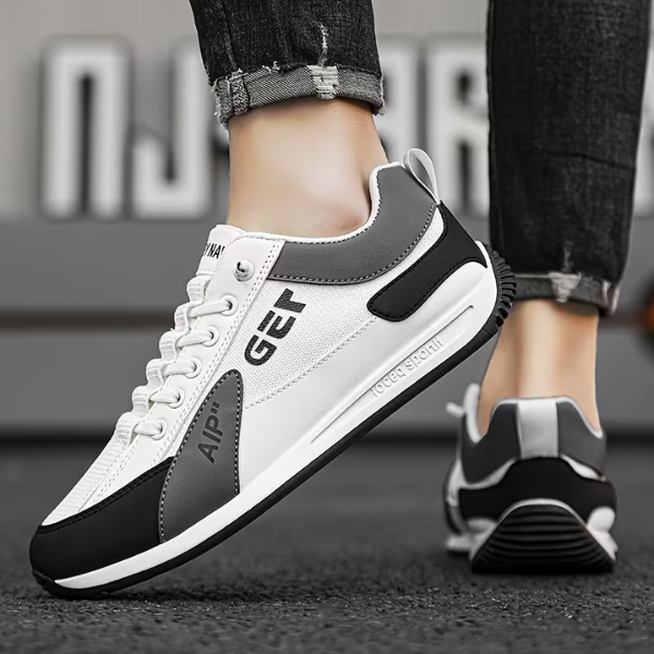 Luiz - Elegante Sneaker Con Lacci