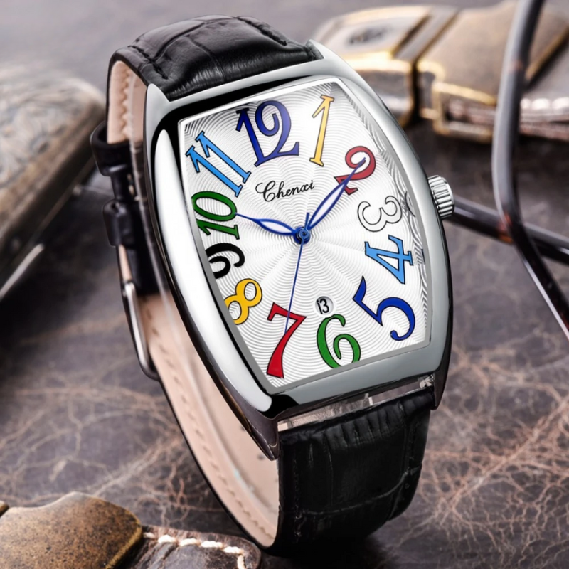 Simond - Elegante Orologio Con cinturino In Pelle