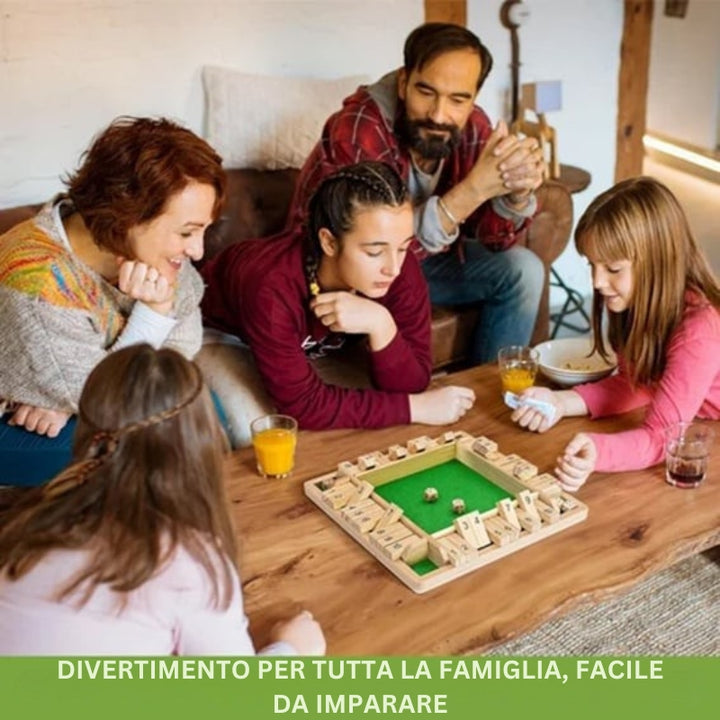 JoyBox - Gioco Da Tavolo Chiudi La Scatola