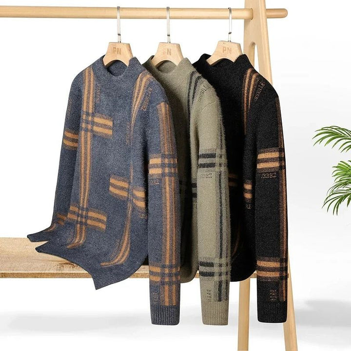 Siegbert - Maglione a Mezzo Collo Alto