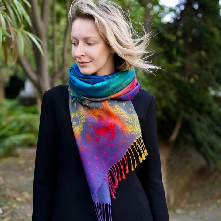 Yenika - Sciarpa in Cashmere
