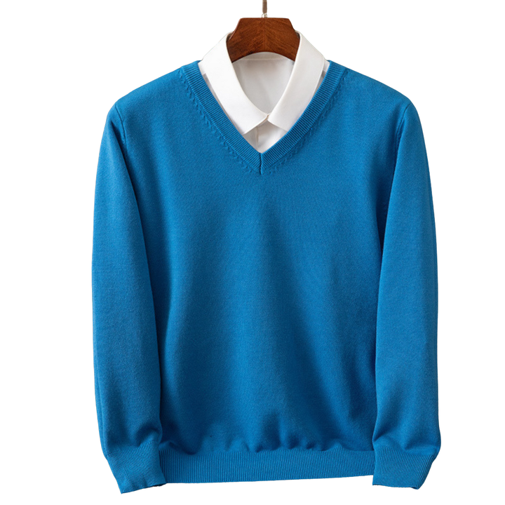 Stokes - Maglione Con Scollo A V In Cashmere