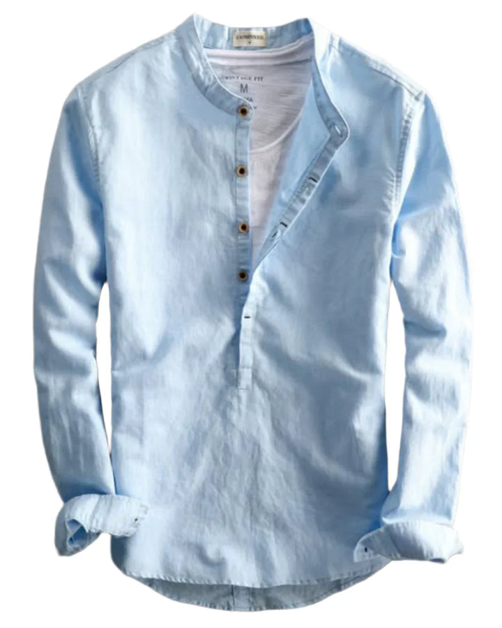 Kalvin - Camicia In Lino Premium
