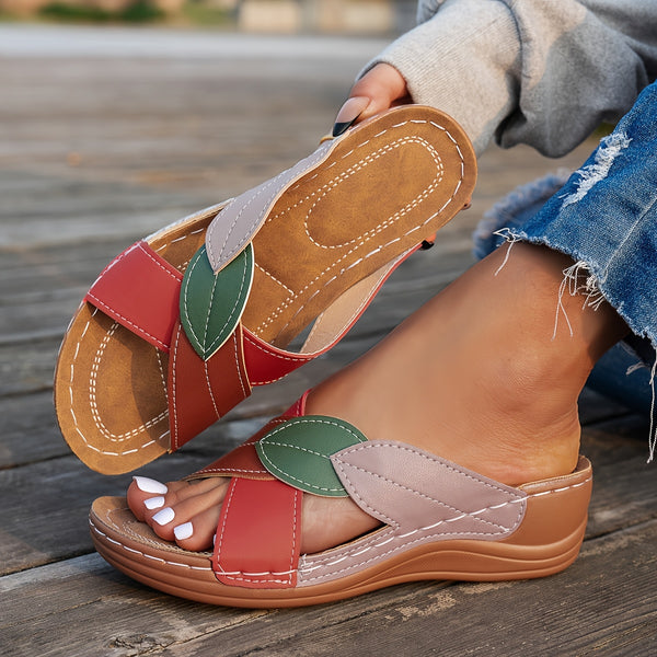 Eloina - Sandalo Con Zeppa Comfort