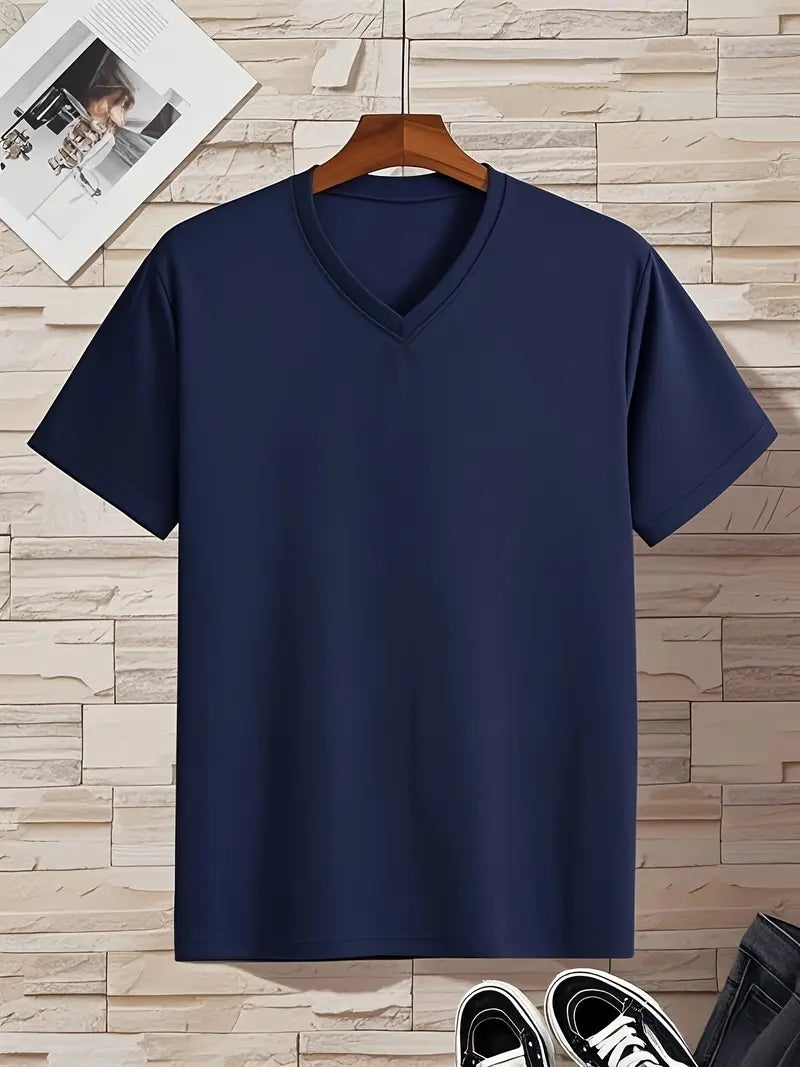 Fraga - Maglietta Elegante A Maniche Corte