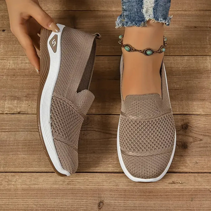 Yaelith - Sneaker Ortopedica Traspirante Senza Lacci Per Camminare