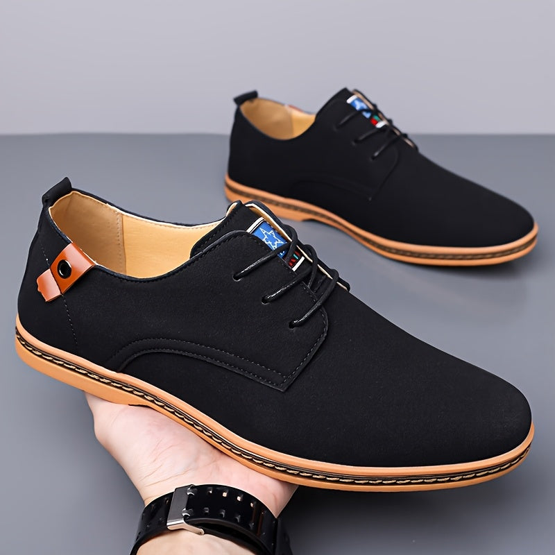 Muoja - Scarpa Stringate In Ecopelle