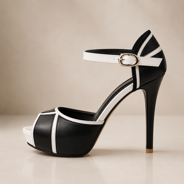 Lauryne - Sandalo Elegante Con Tacco Alto