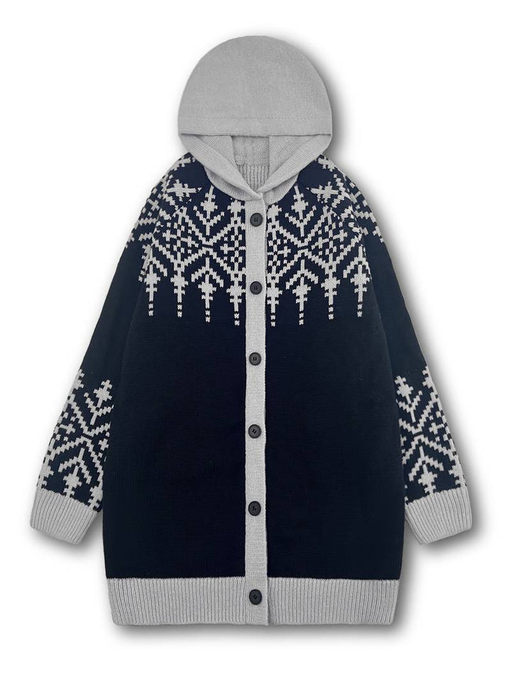 Hadassah - Elegante Cappotto Invernale Oversize in Tessuto