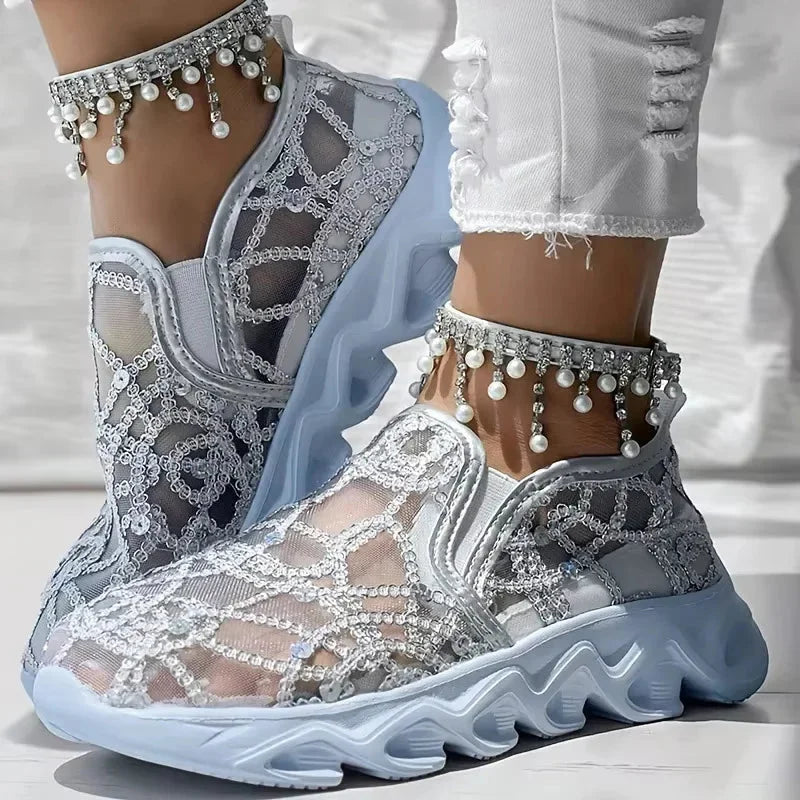 Dafna - Elegante Scarpa Da Ginnastica Antiscivolo