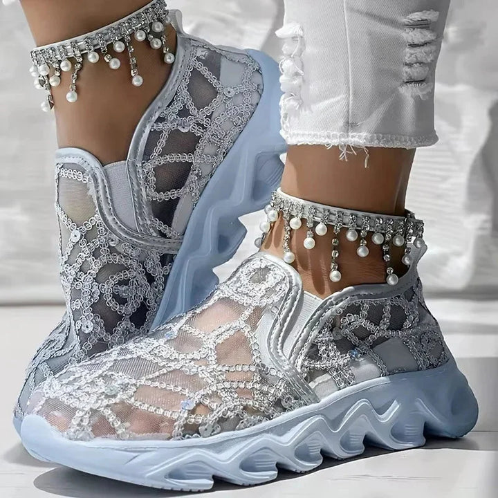 Dafna - Elegante Scarpa Da Ginnastica Antiscivolo
