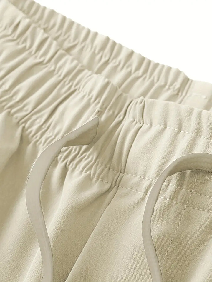 Duncan - Pantaloncini Eleganti Con Tasche