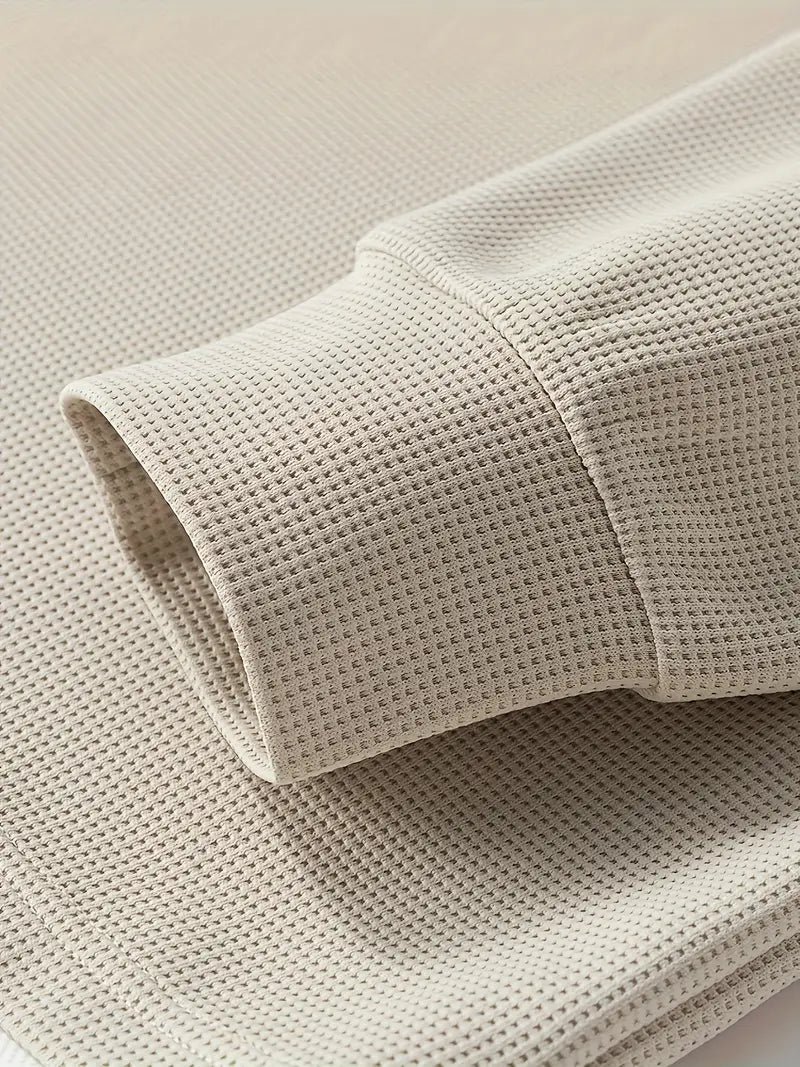 Brogan - Camicia Henley a Maniche Lunghe Dalla Vestibilità Comoda