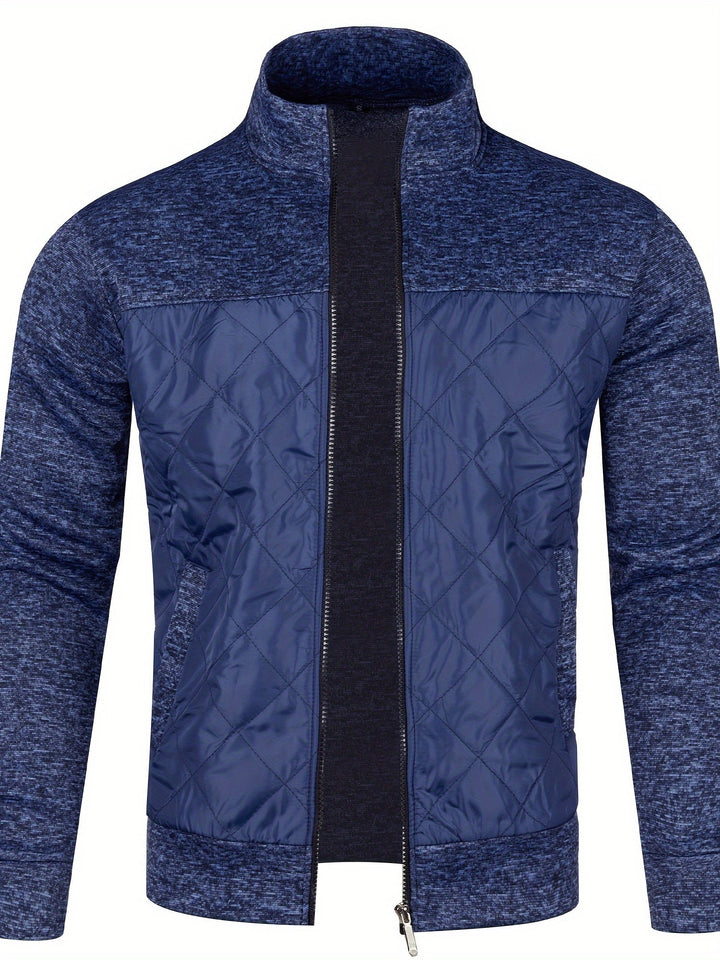 Grzegorz - Giacca In Maglia a Maniche Lunghe Con Zip
